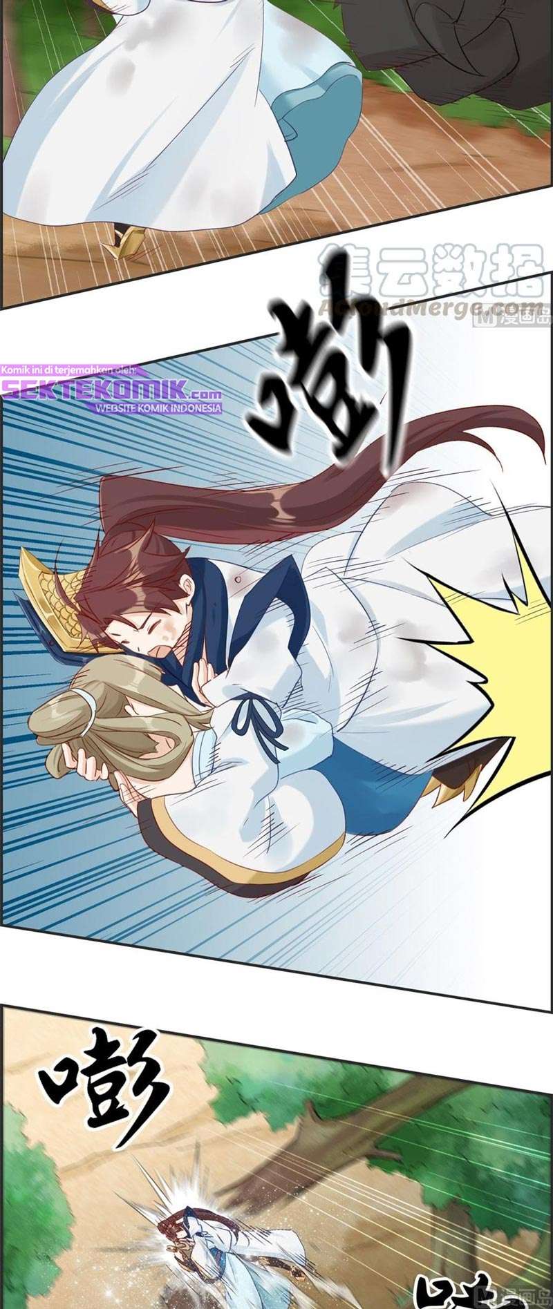 Strongest System Chapter 40 Bahasa Indonesia